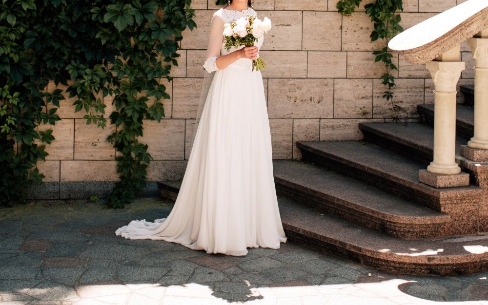 Сукня весільна невінчана