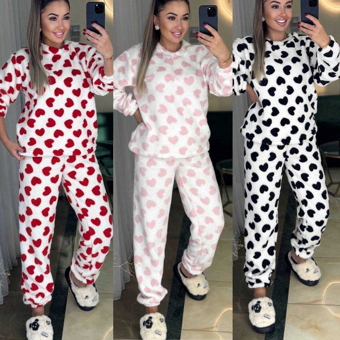 Домашній костюм теплий піжама | домашний костюм пижама модель 1133