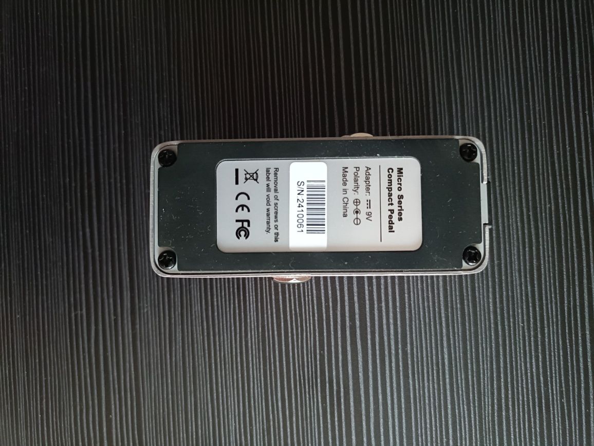 (Delay pedal) Ділей педаль mooer series D7