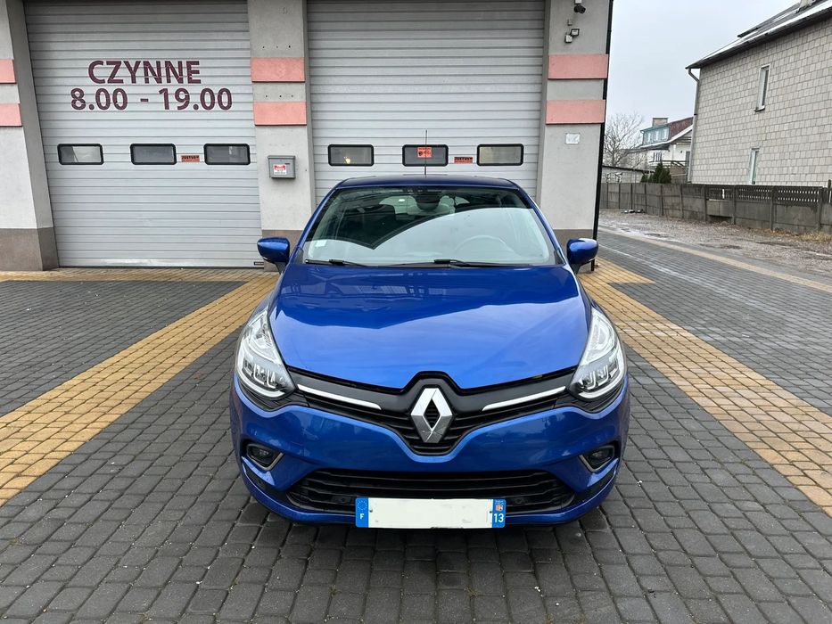 Renault Clio 2018 Limited Benzyna 90KM FULL Led Nawigacja Kamera Park assist