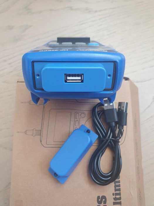 Цифровой мультиметр с USB подключением к ПК HoldPeak HP-90EPC