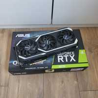 Asus 3070 Megalodon super wersja RTX 3 wentyle zadbana