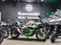 Kawasaki Ninja 7-Hybrid, Dostępny od ręki, 1-szy Na Świecie Hybrydowy Motocykl