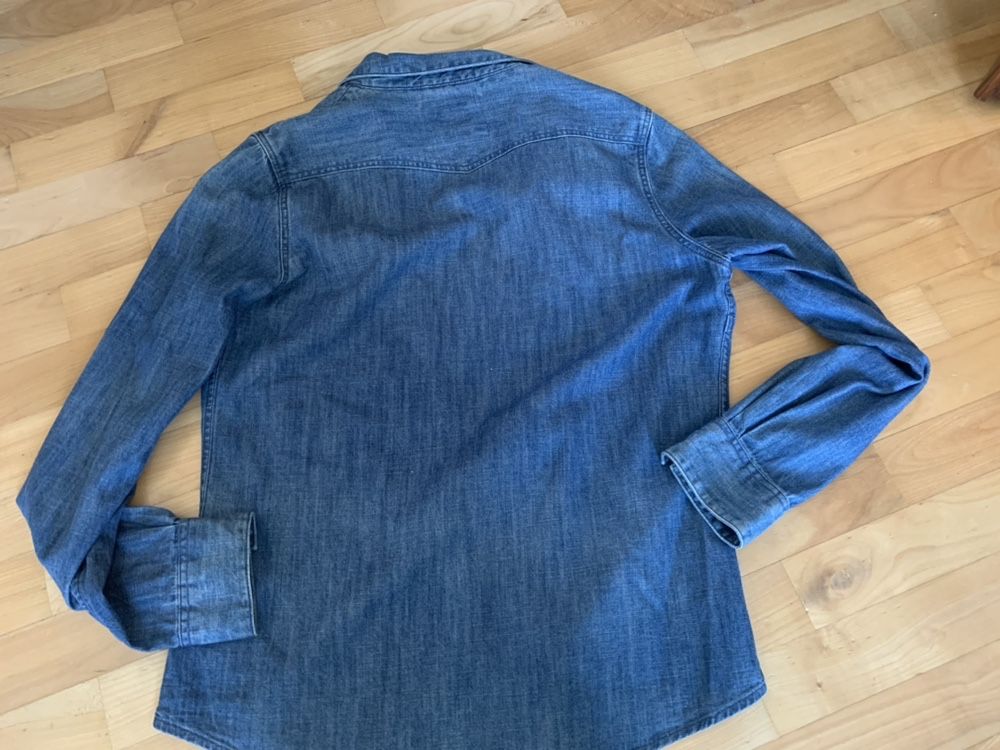 Wrangler koszula jeansowa