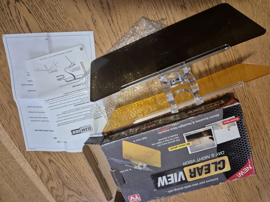 Osłona przeciwsłoneczna do auta  Clear view