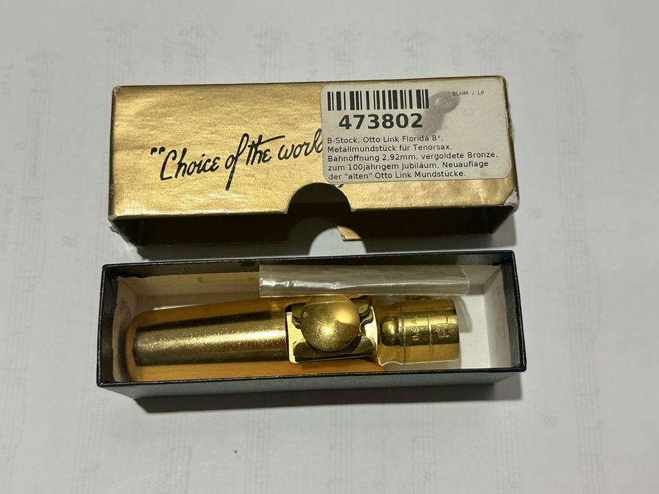 Otto Link Metal Tenor FL 8