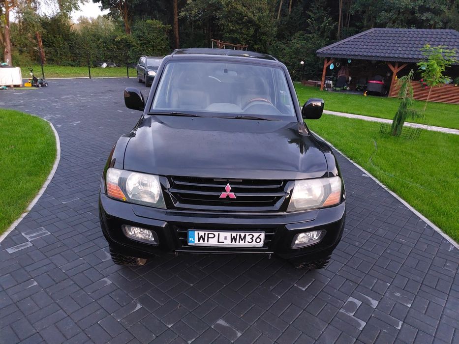 Mitsubishi Pajero 119tys PRZEBIEG 3.5 V6