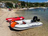 Ponton QUICKSILVER 320 Air Deck (40h)
