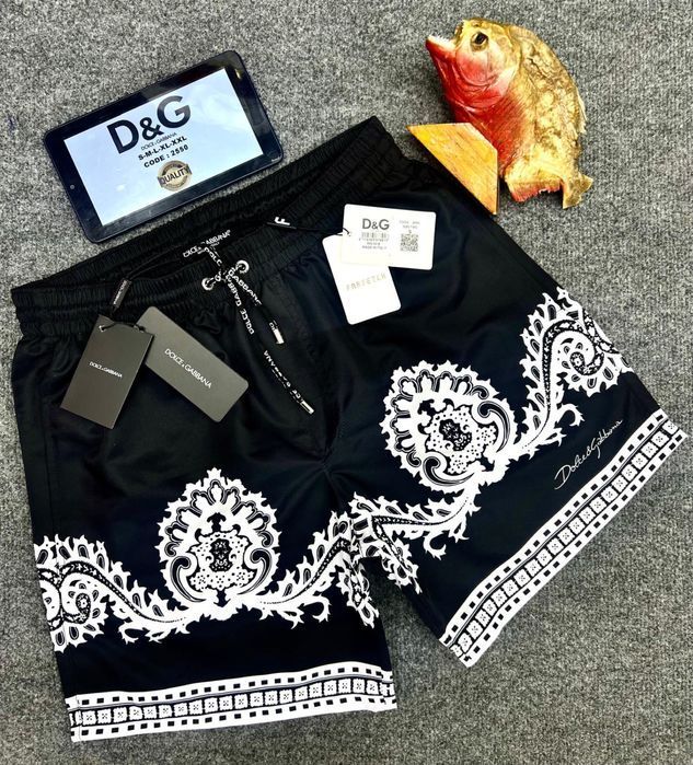 MOSCHINO шорты пляжные для бассейна инь янь купальные купательные