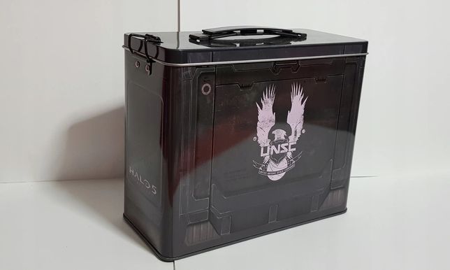 UNSC Halo 5 Ammo Tin Box
