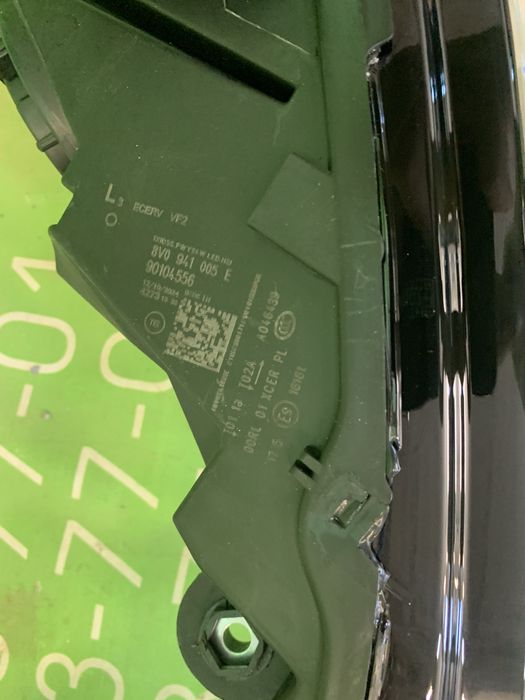 Фара фари Audi A3 8v 2016-2020 ауди а3 ксенон с блоками фары В НАЛИЧИИ