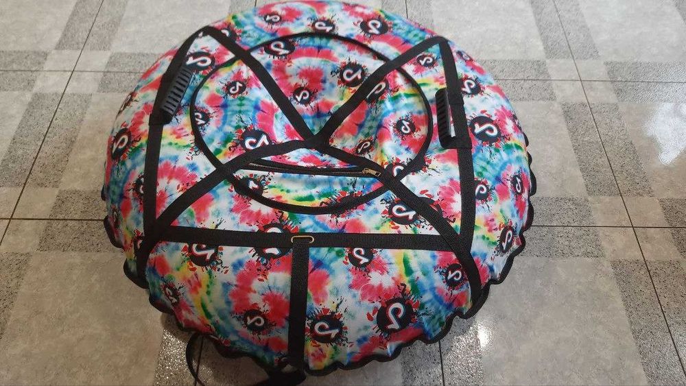 Надувний тюбінг ватрушки плюшки тюби. Камера в комплекті! Виробник!