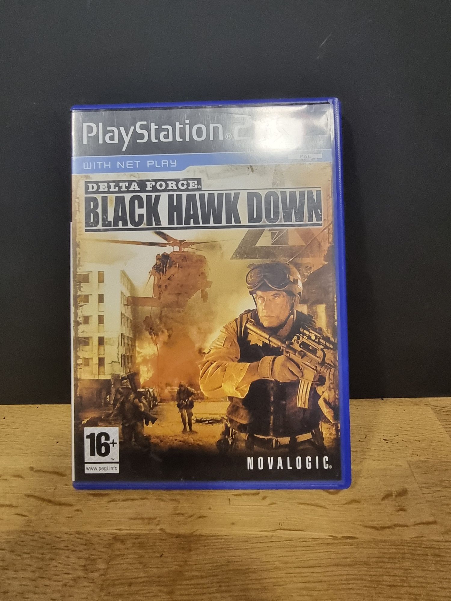 Black hawk down ps2