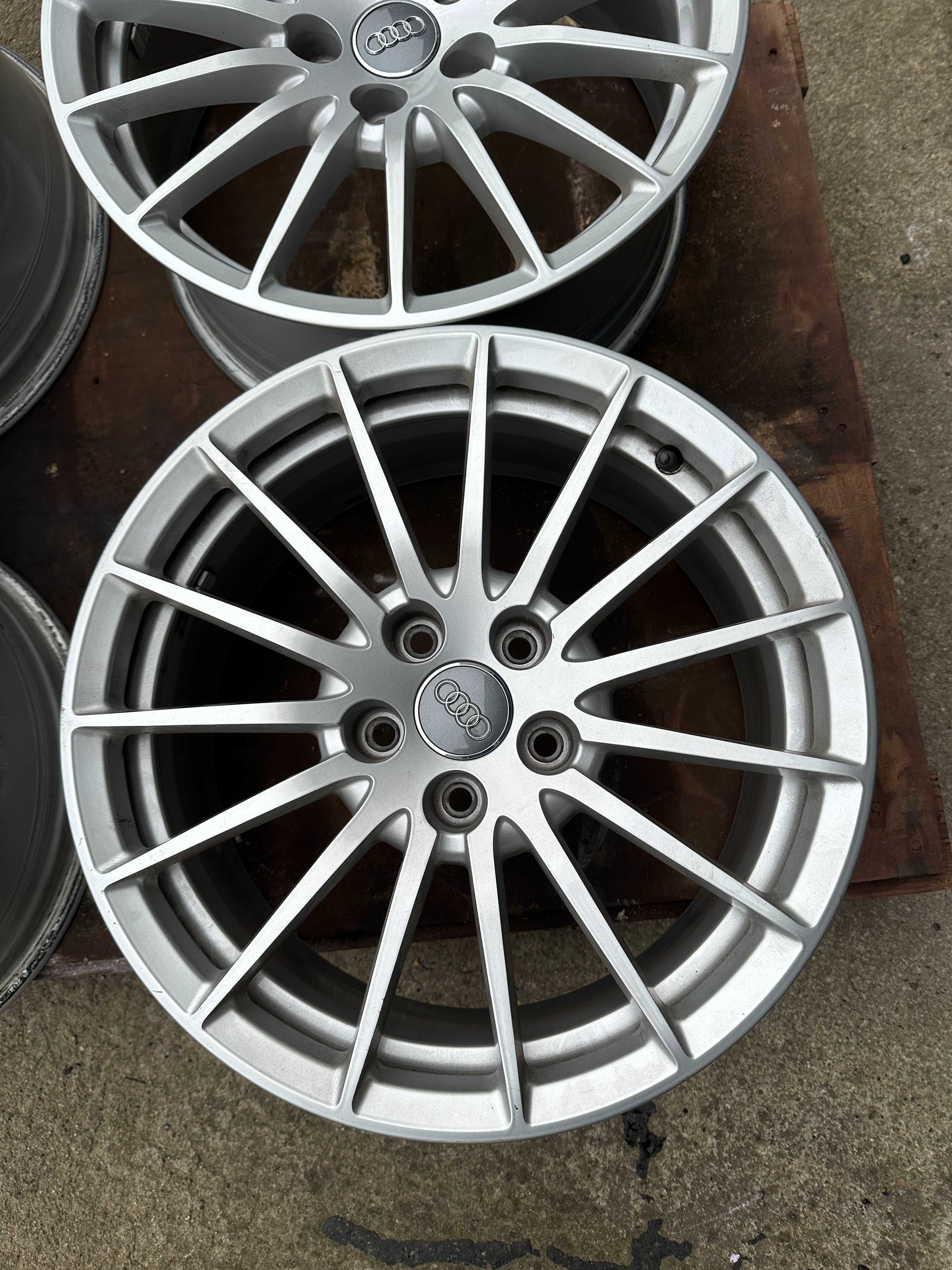 Oryginalne 5Jx17H2 ET29 felgi aluminiowe Audi A4 B9 allroad 5x112 17"