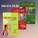 Click On - Starter, 1, 2 - комплекти англійська мова