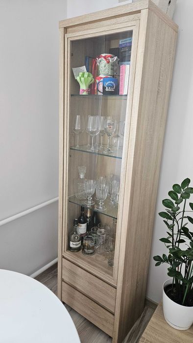 Zestaw mebli 4 części dab sonoma