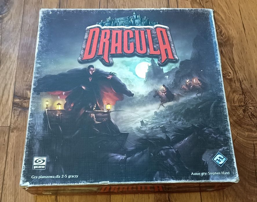 DRACULA (2ed PL) Gra planszowa (Fury of Dracula 2nd edition) GALAKTA