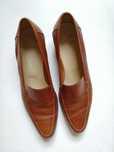 WITTCHEN buty damskie mokasyny brazowe rozm. 36 / 37 skóra naturalna