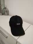 Orginalna czapka z daszkiem Off White