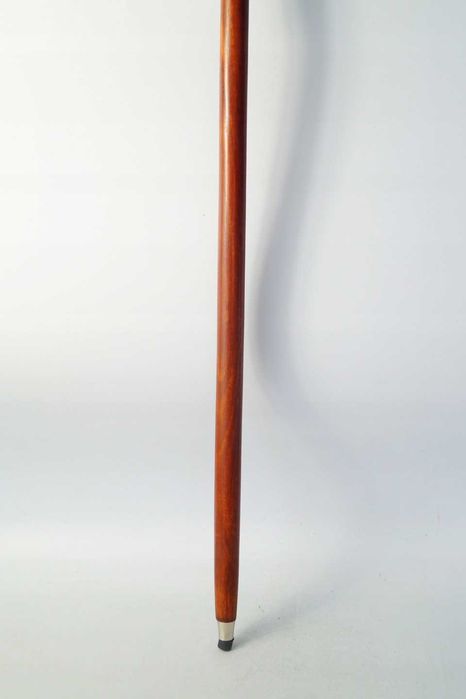 LASKA SPACEROWA koń dekoracyjna chromowa