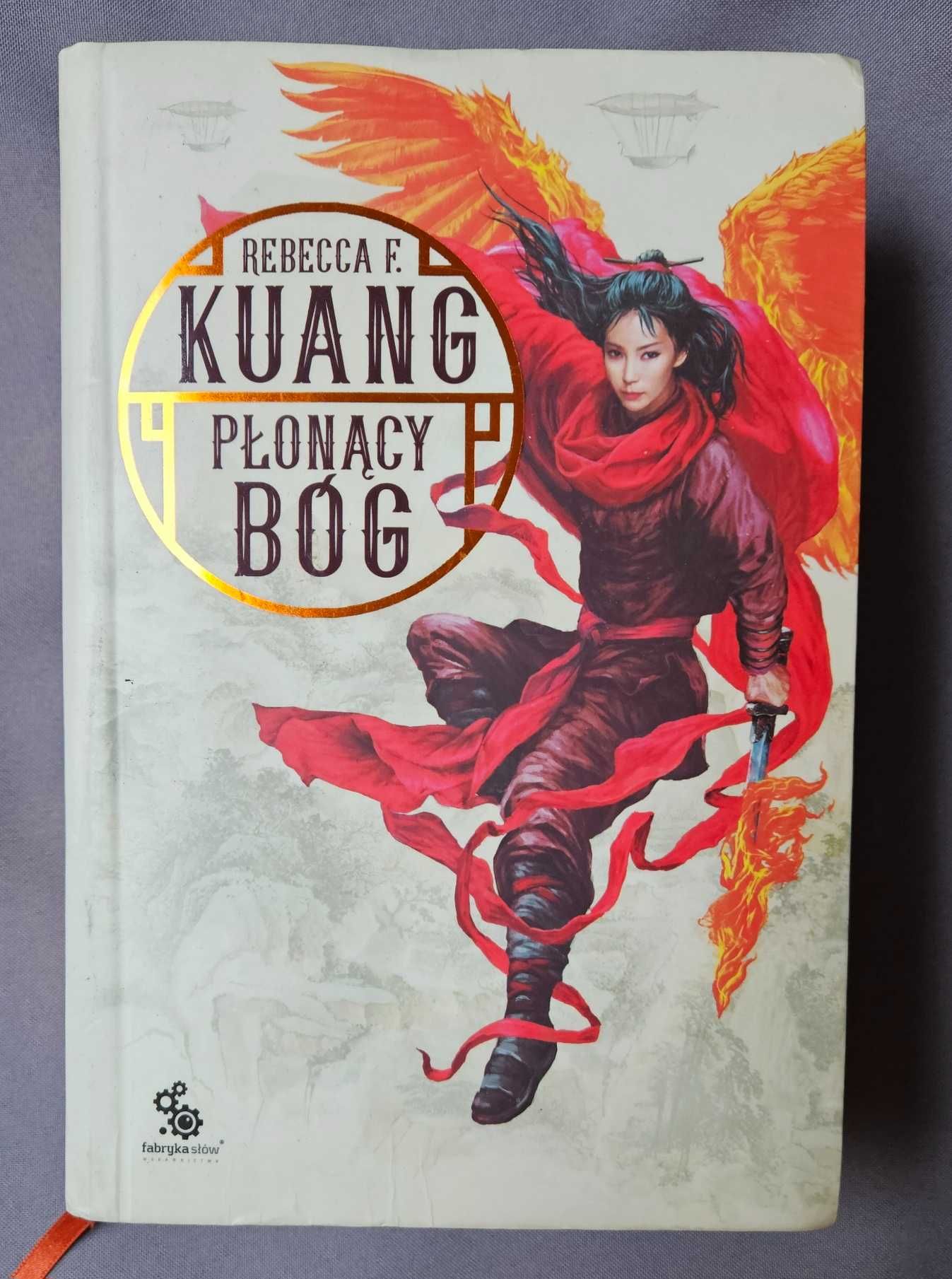 Płonący bóg Rebecca F. Kuang