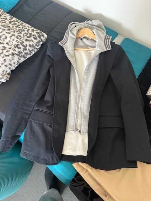 Casaco Zara com capuz