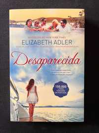 Livro “Desaparecida” de Elizabeth Adler