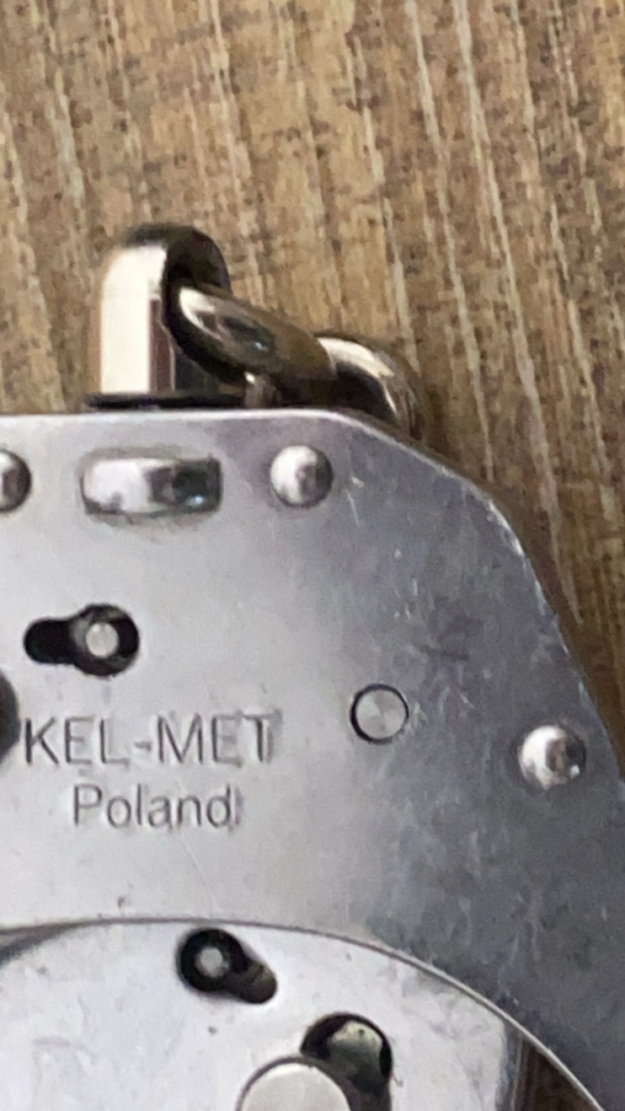Kajdanki Kel-Met Polska