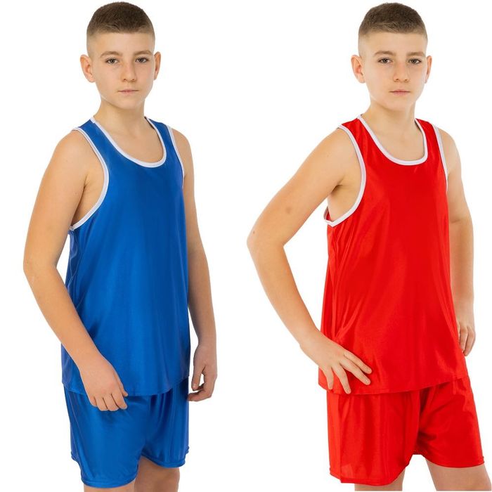 Форма для бокса детская UKRAINE CO-8942 рост 125-165 см 2 вида