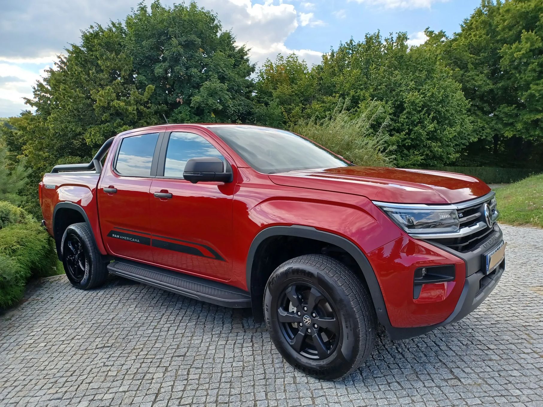 Volkswagen Amarok Krajowy Bezwypadkowy Gwarancja do 2028r. Jak nowy FV 23% Brutto