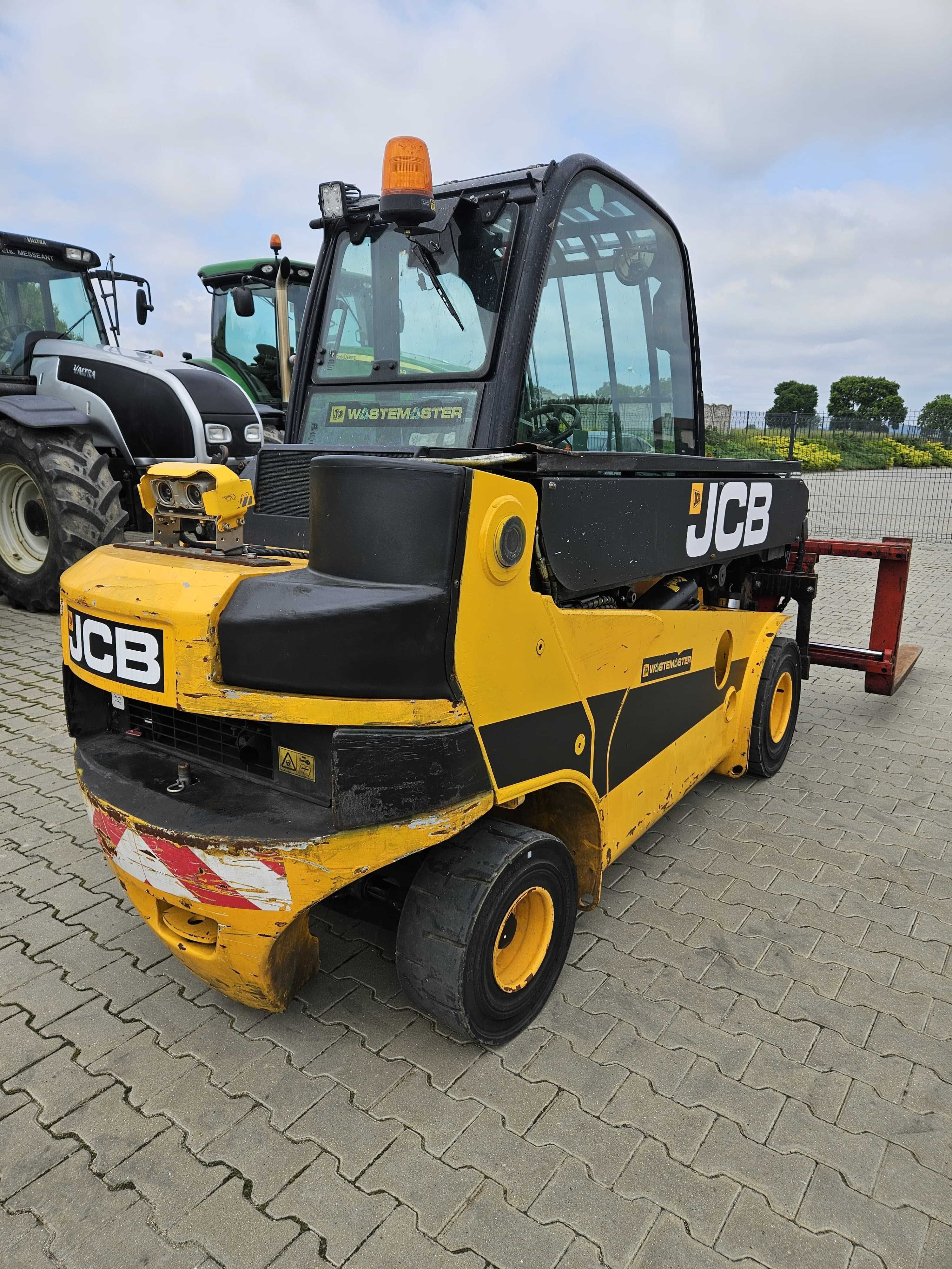 JCB TLT 35DT 2019r obrot 360 3.5t Wozek Widlowy Teleskopowy Teletruck