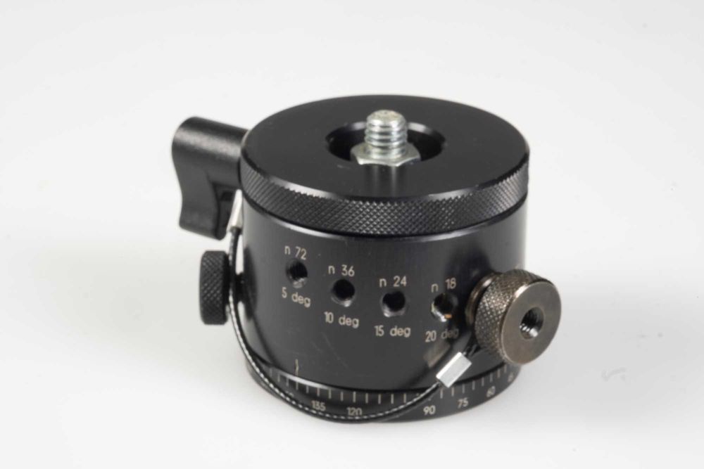 Cabeça de tripé Manfrotto N300