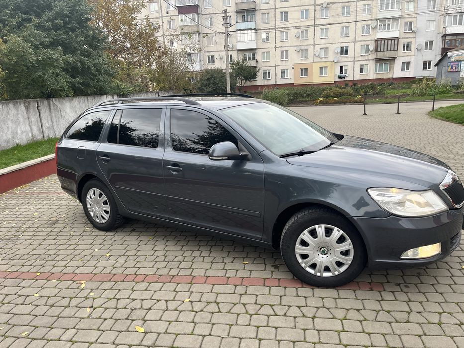 Шкода а 5 уже на реєстрації