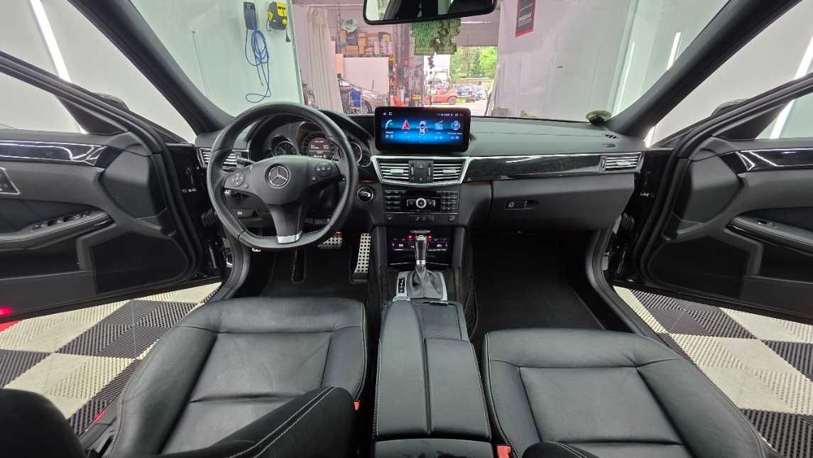 MERCEDES E250 CDI AMG PAKIER oryginalny przebieg ! bezwypadkowy