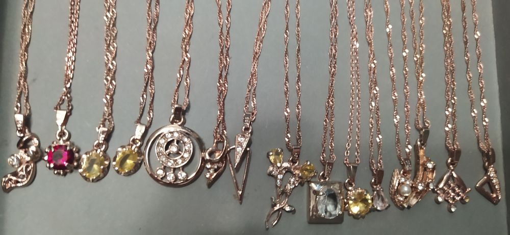 Подвески и кресты бижутерия