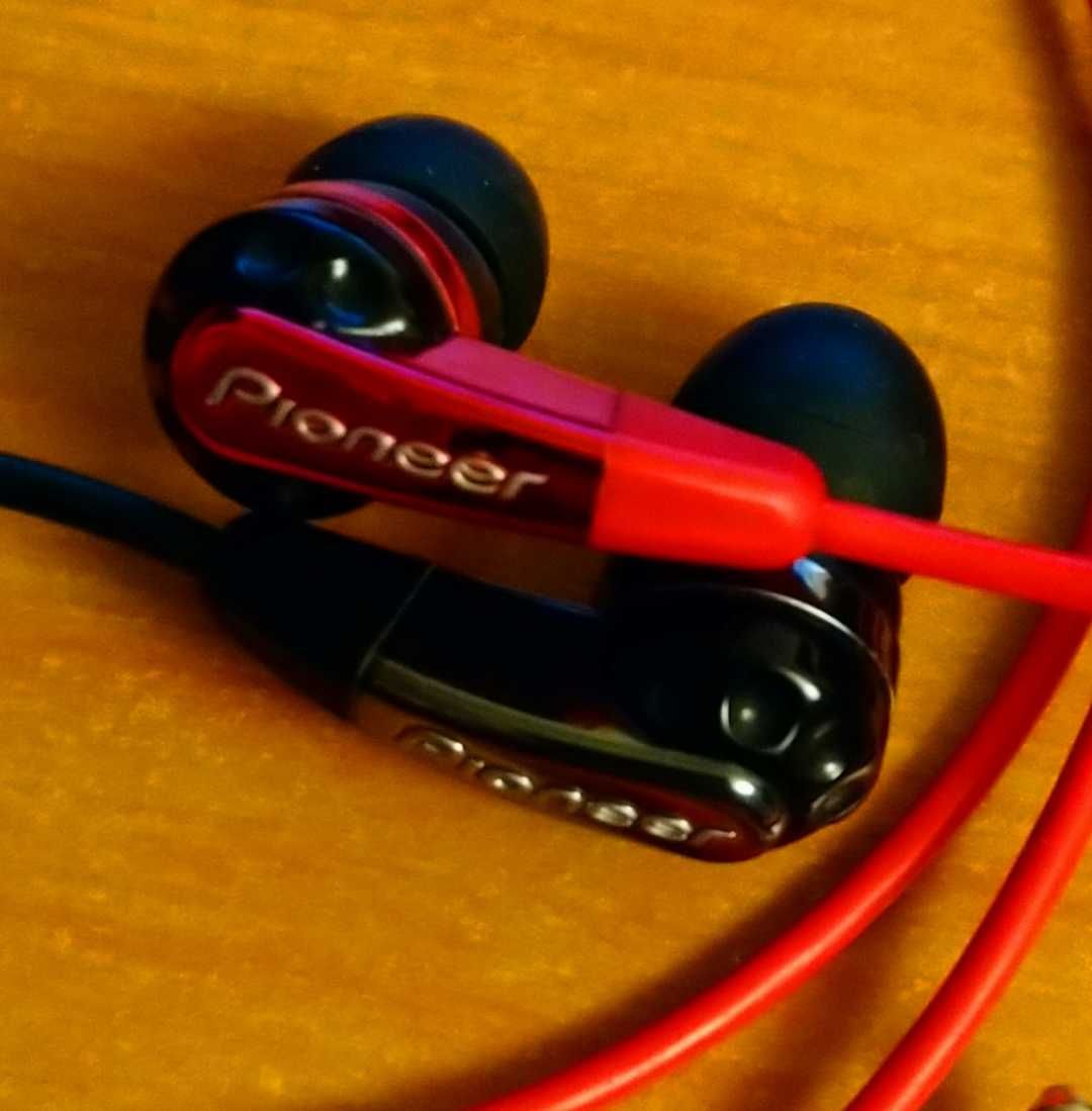Наушники Pioneer SE-CL721-K ОРИГИНАЛ!