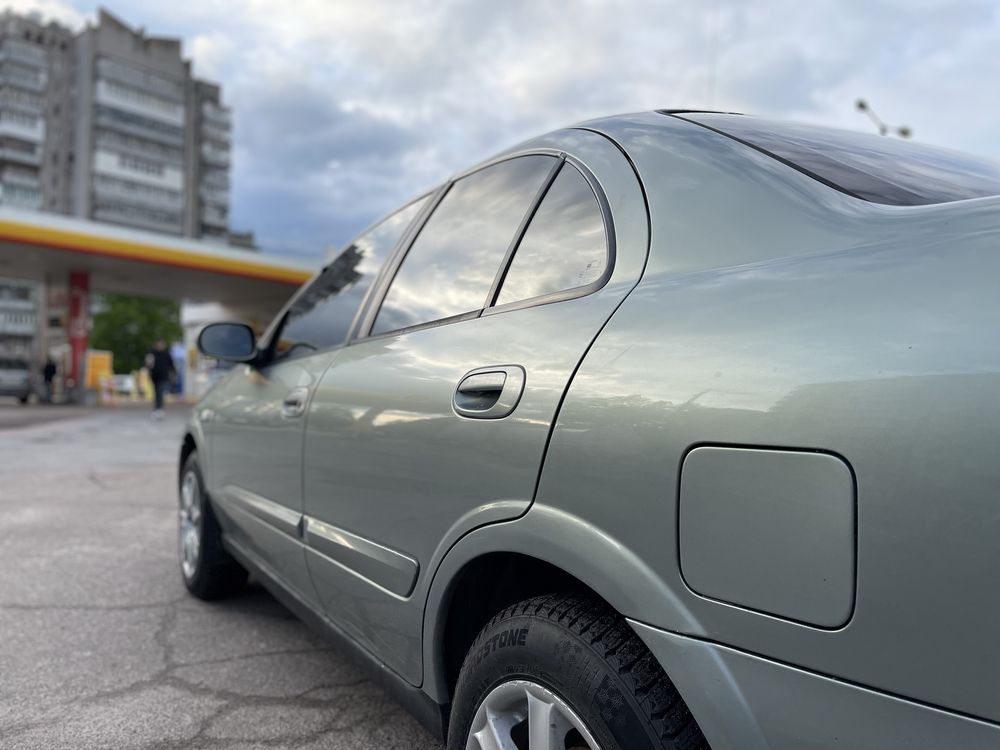 Nissan Almera 2006 АВТОМАТ 1.6газ/бенз