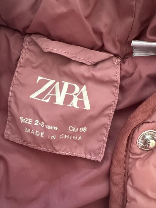 Куртка дитяча Zara 98 для дівчинки