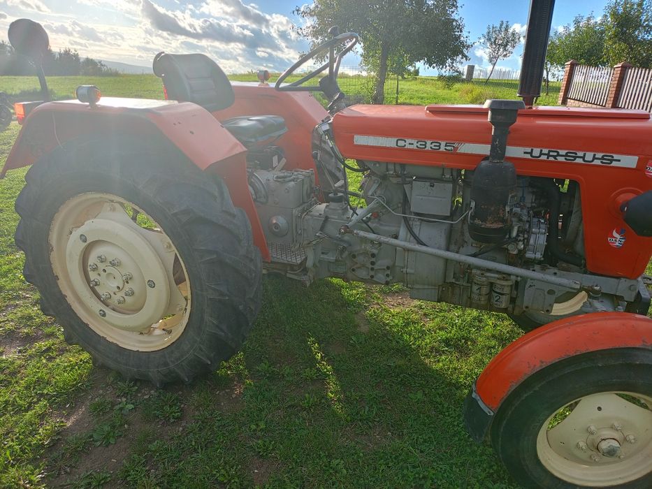 ursus c335 ciągnik