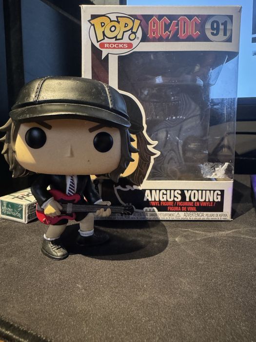 Funko Pop - Angus Young #91