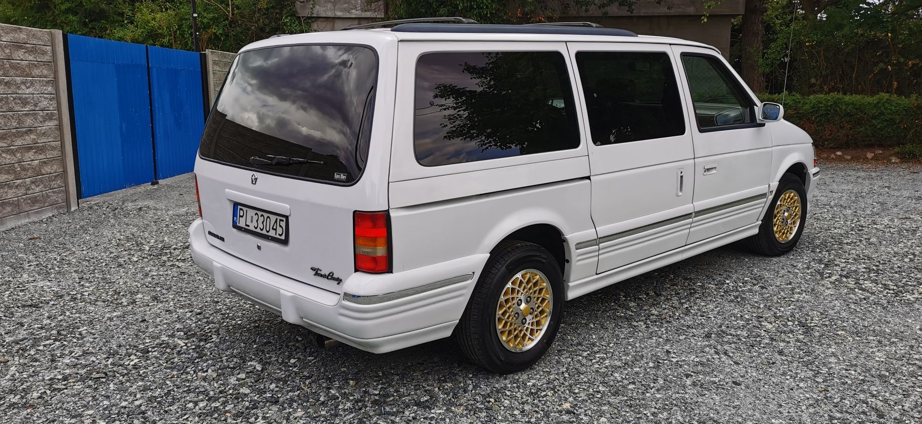 Chrysler Town & Country Voyager klasyk 3,8 V6