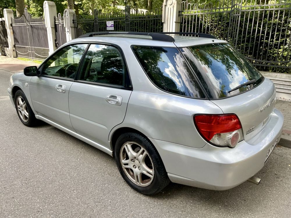 Subaru Impreza • 2.5 benzyna • Automat • 4x4 • Klima