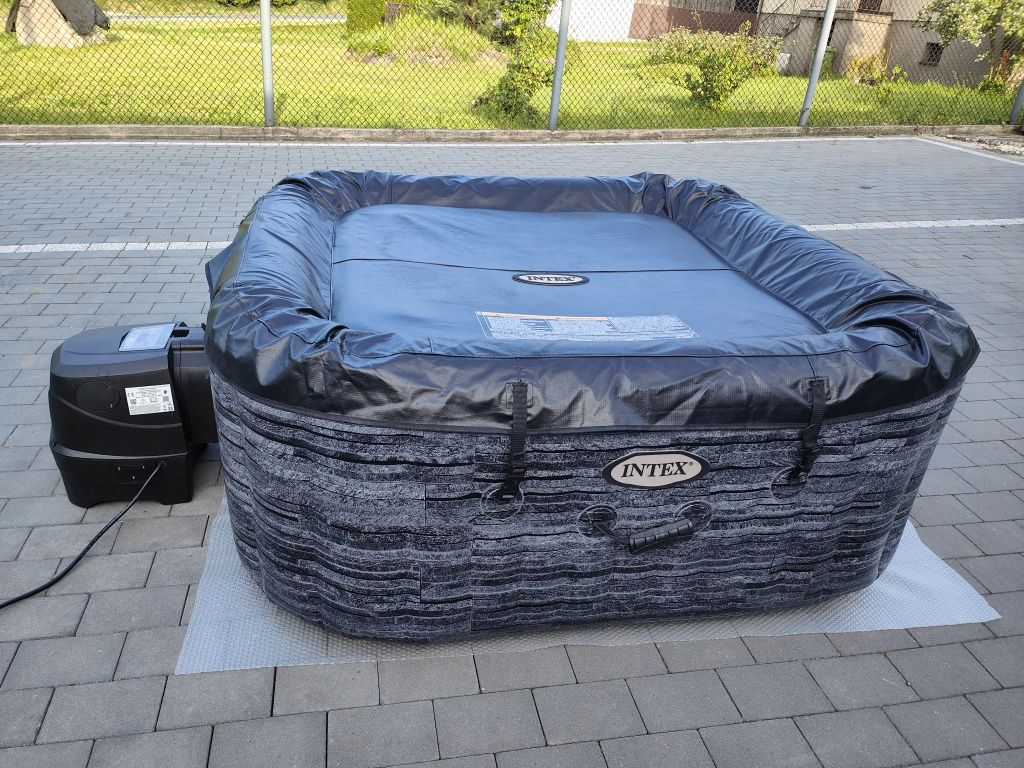 Jacuzzi Ogrodowe INTEX Basen Spa