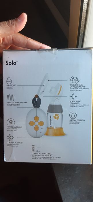 Bomba tira leite portátil Medela Solo