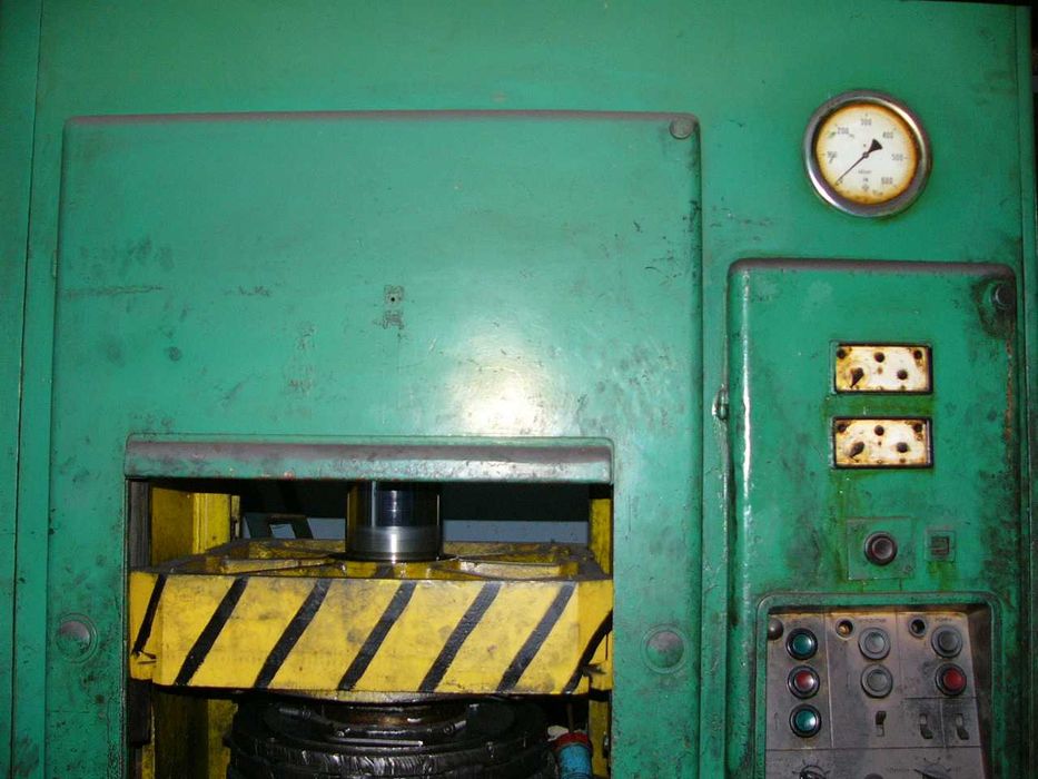 Prasa hydrauliczna 100 ton pro. Stalowa Wola