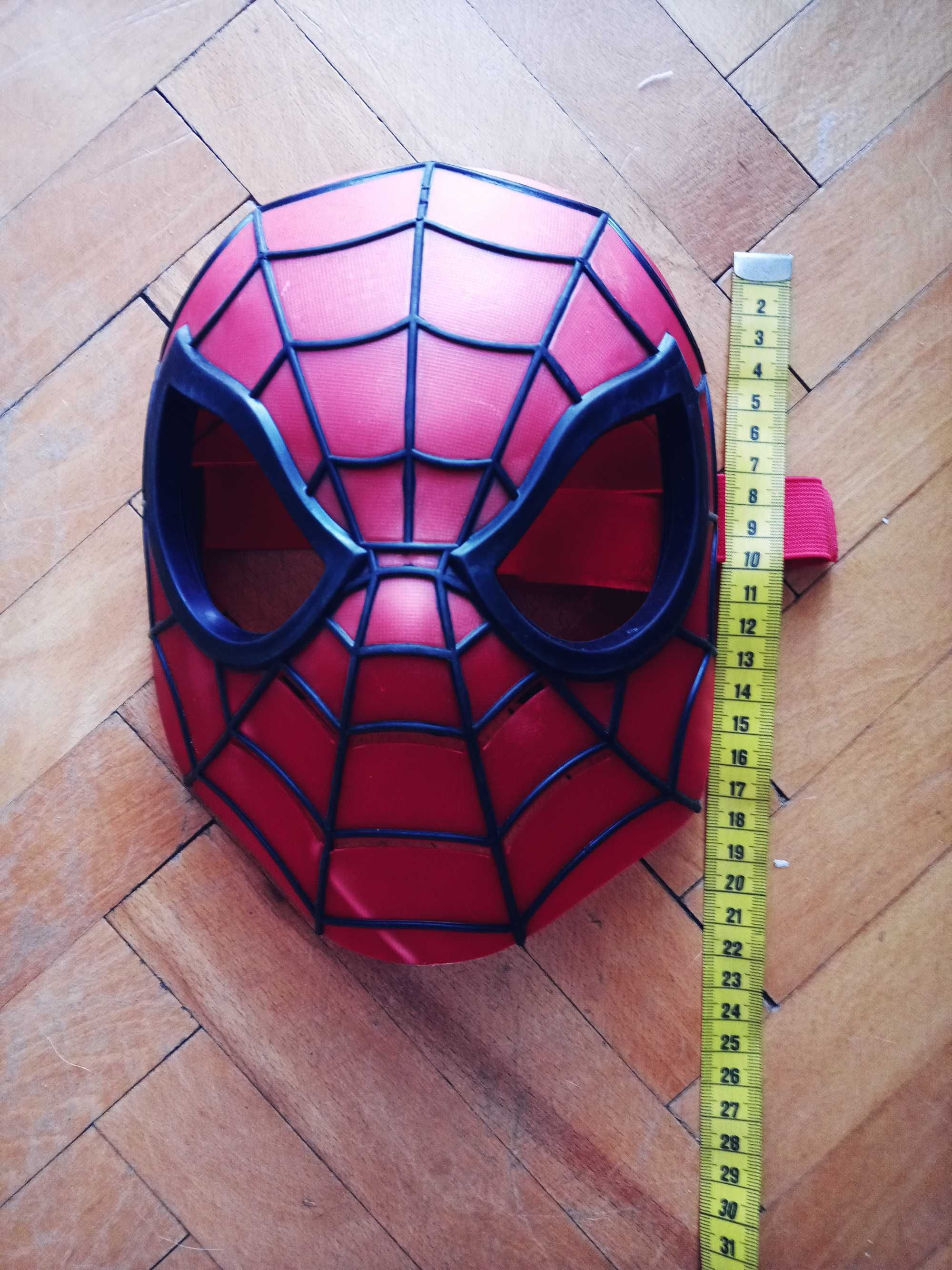 Maska Spiderman, przebranie