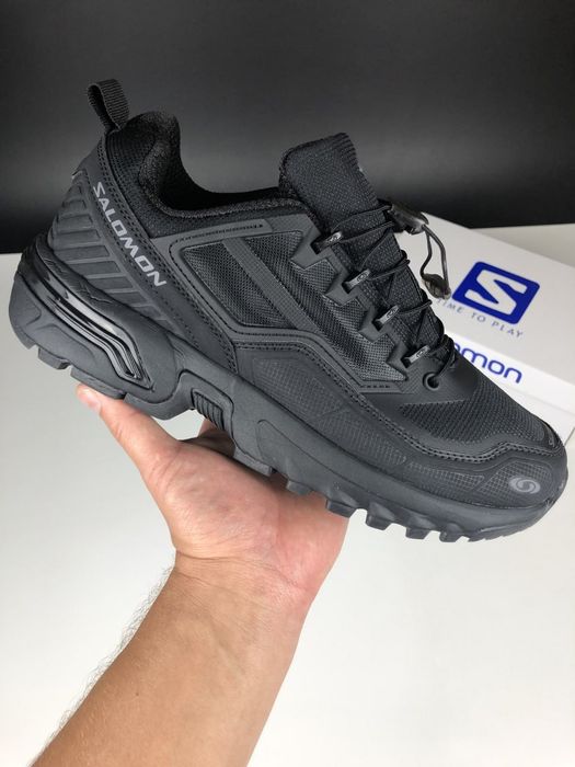 Чоловічі Зимові Кросівки Salomon ACS + FT Gore-Tex Termo