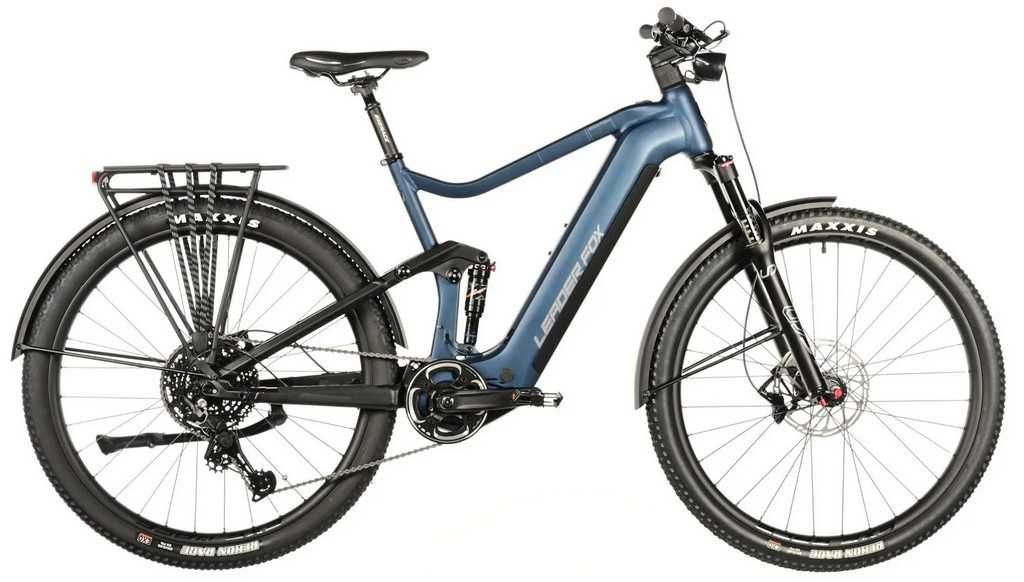 Rower elektryczny Treking Full Leader Fox Benton 95Nm 835Wh
