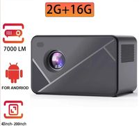 Projector 7000 lumens ANDROID + keystone 4D + WiFi + Bluetooth / 1080P