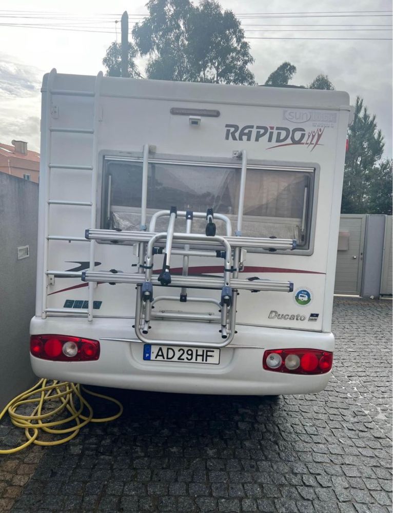 Autocaravana Fiat Ducato 2.8 JTD